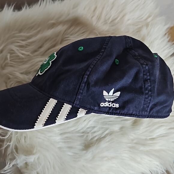 Adidas Notre Dame Fighting Irish Navy Blue Cap L/XL - Picture 3 of 8